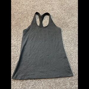 Gray Lululemon Workout tank